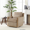 Fauteuil pivotant moderne de 26,8 pouces