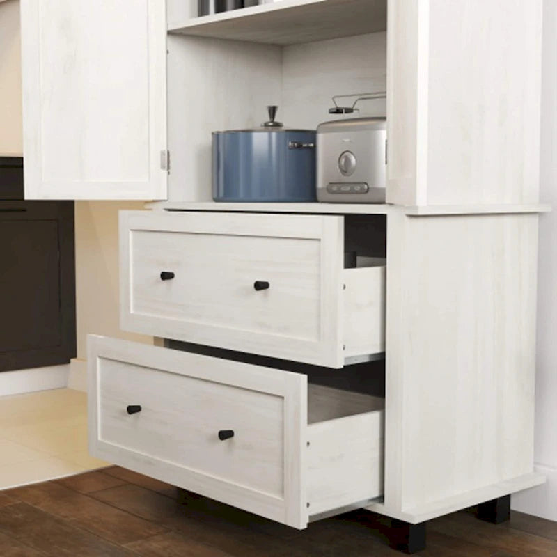 Meuble de rangement de cuisine de 70 pouces de haut