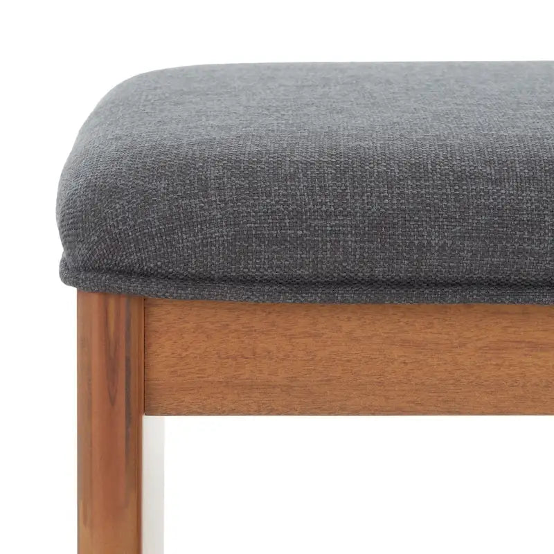 Banc de rangement ouvert avec coussin – 20 l x 15 P x 18 H – 20Lx15Px18H