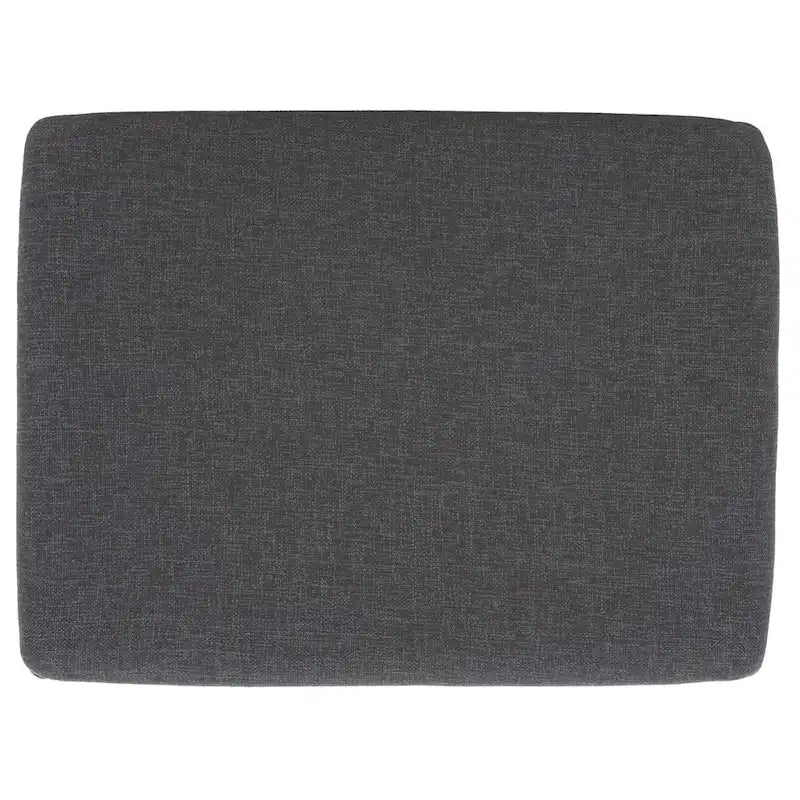 Banc de rangement ouvert avec coussin – 20 l x 15 P x 18 H – 20Lx15Px18H
