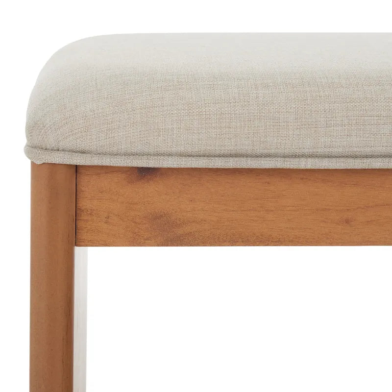 Banc de rangement ouvert avec coussin – 20 l x 15 P x 18 H – 20Lx15Px18H