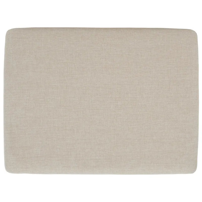 Banc de rangement ouvert avec coussin – 20 l x 15 P x 18 H – 20Lx15Px18H