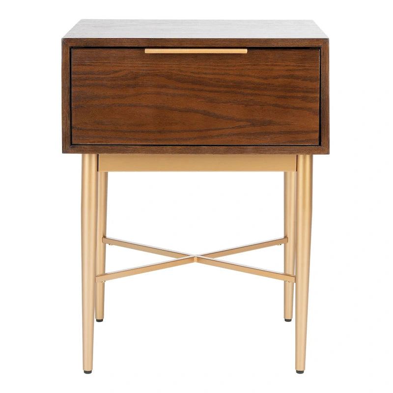 Table de chevet moderne à 1 tiroir