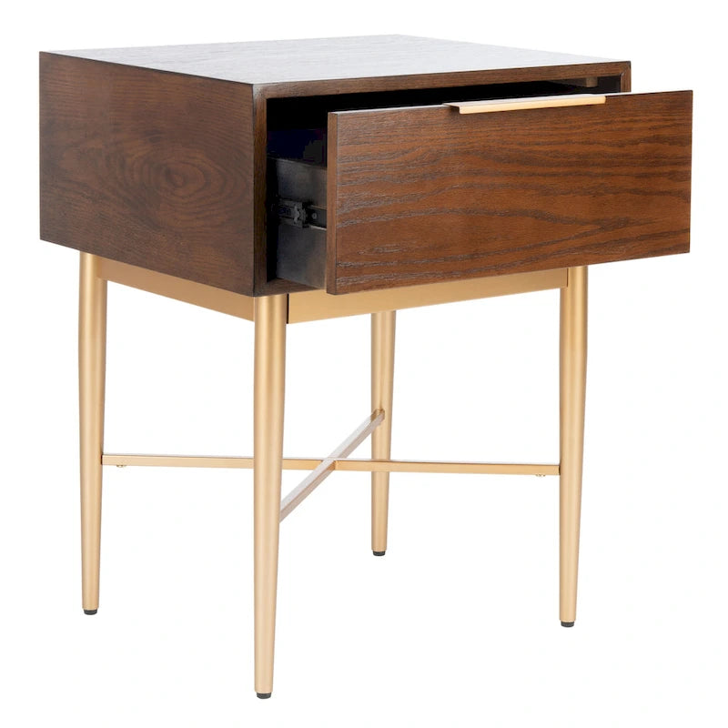 Table de chevet moderne à 1 tiroir