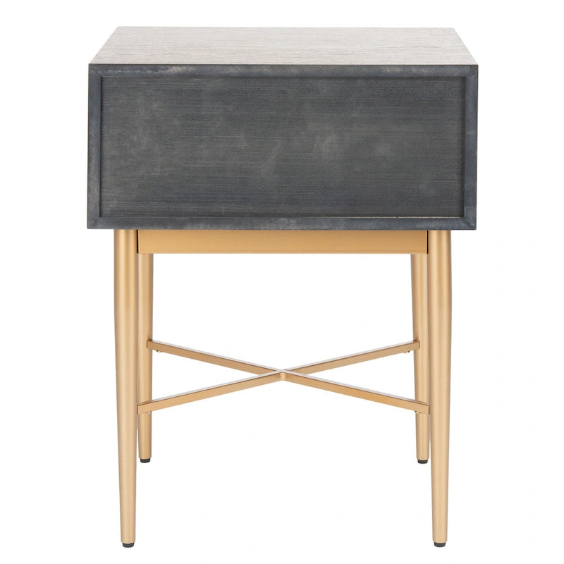 Table de chevet moderne à 1 tiroir