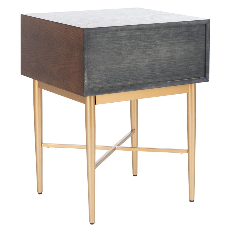 Table de chevet moderne à 1 tiroir