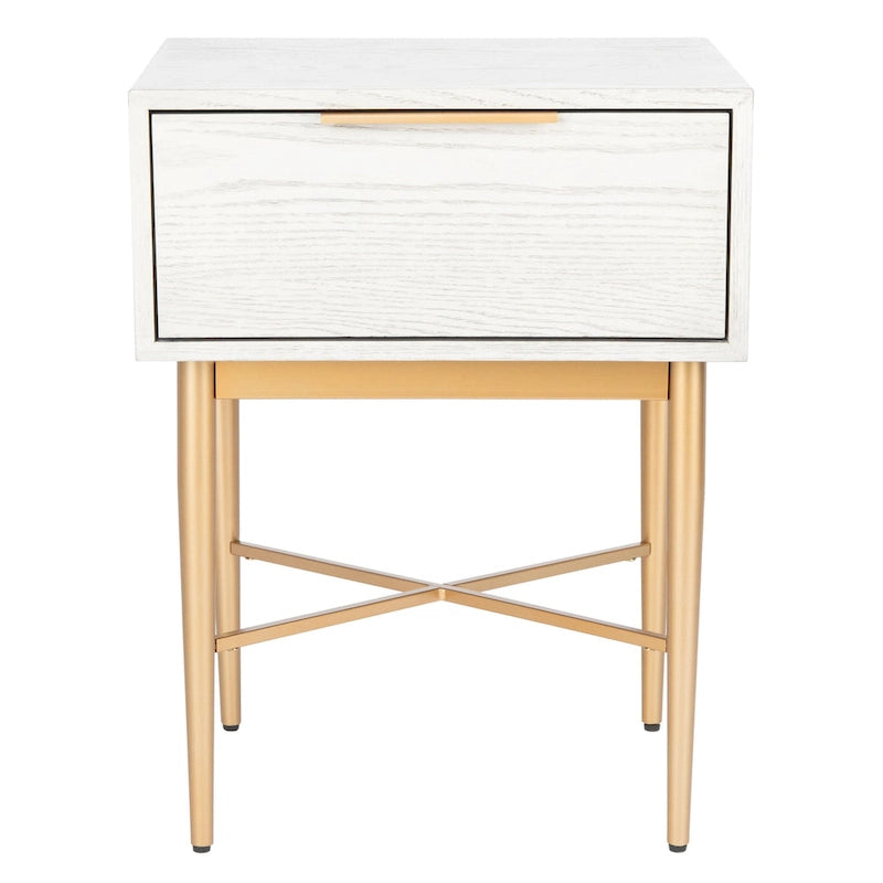 Table de chevet moderne à 1 tiroir
