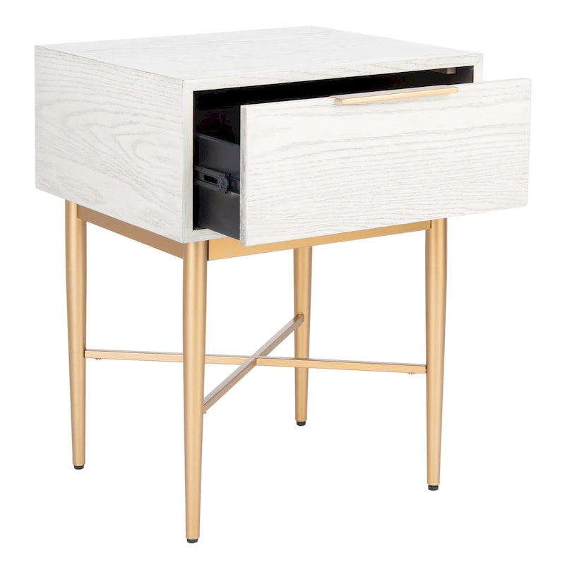 Table de chevet moderne à 1 tiroir