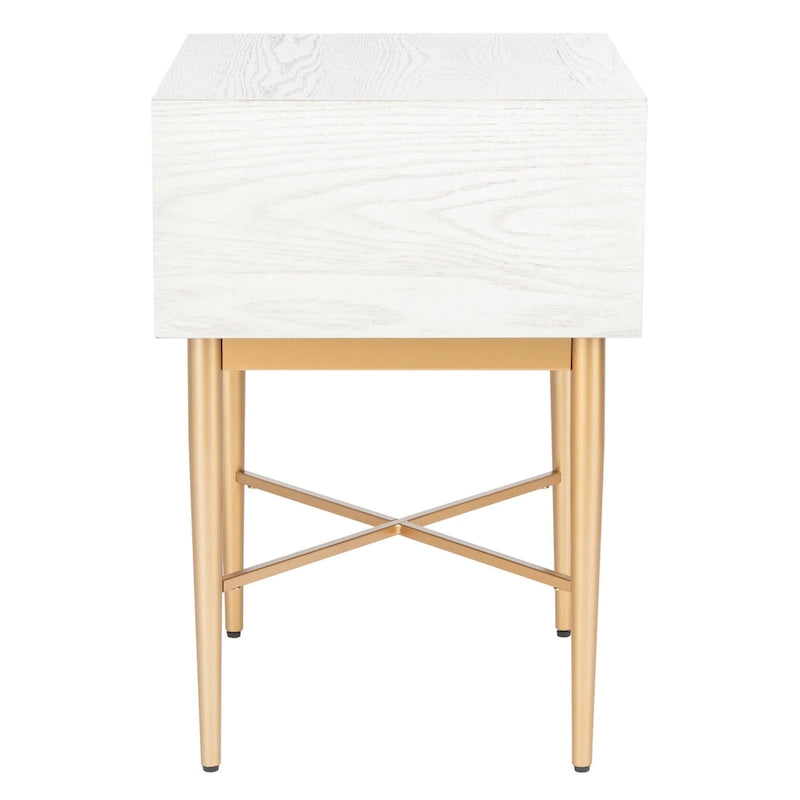 Table de chevet moderne à 1 tiroir