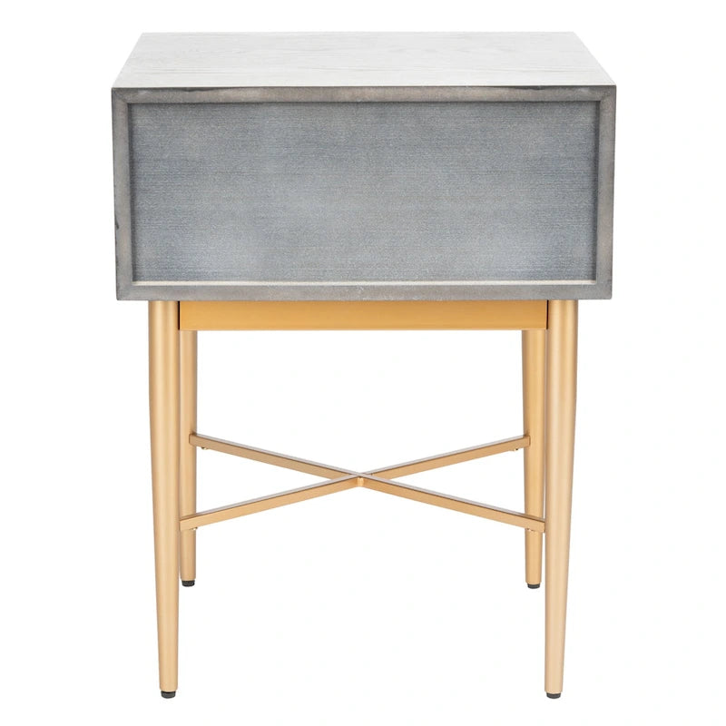 Table de chevet moderne à 1 tiroir