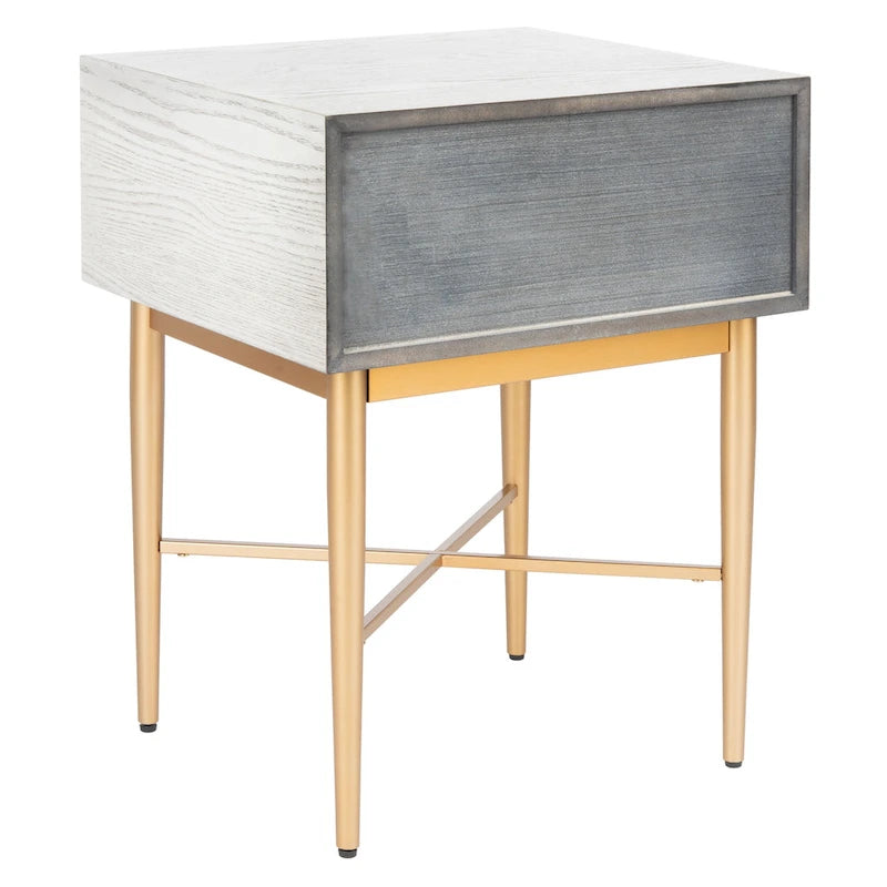 Table de chevet moderne à 1 tiroir