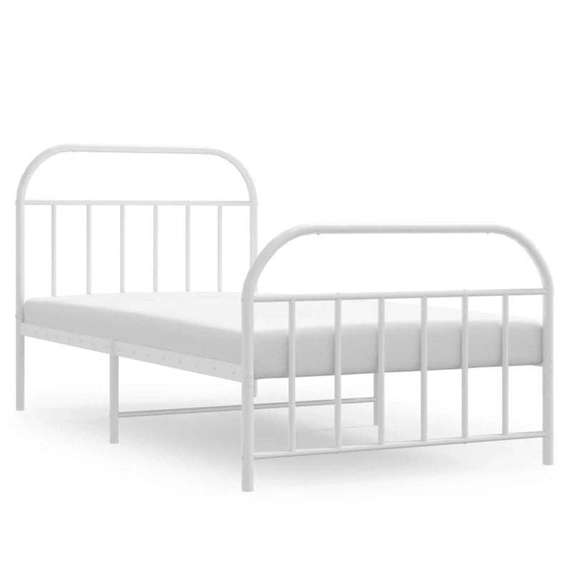 12 Inches Metal Bed Frame No Mattress