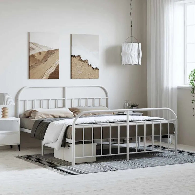 12 Inches Metal Bed Frame No Mattress