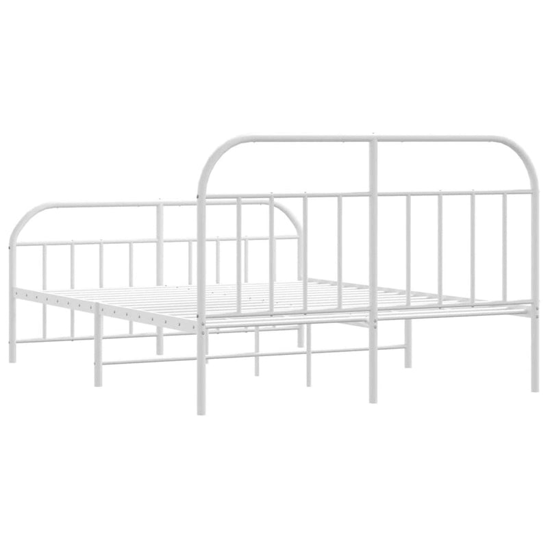 12 Inches Metal Bed Frame No Mattress