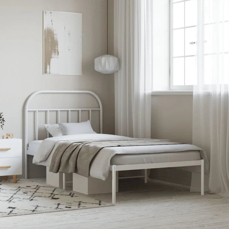 12 Inches Metal Bed Frame No Mattress