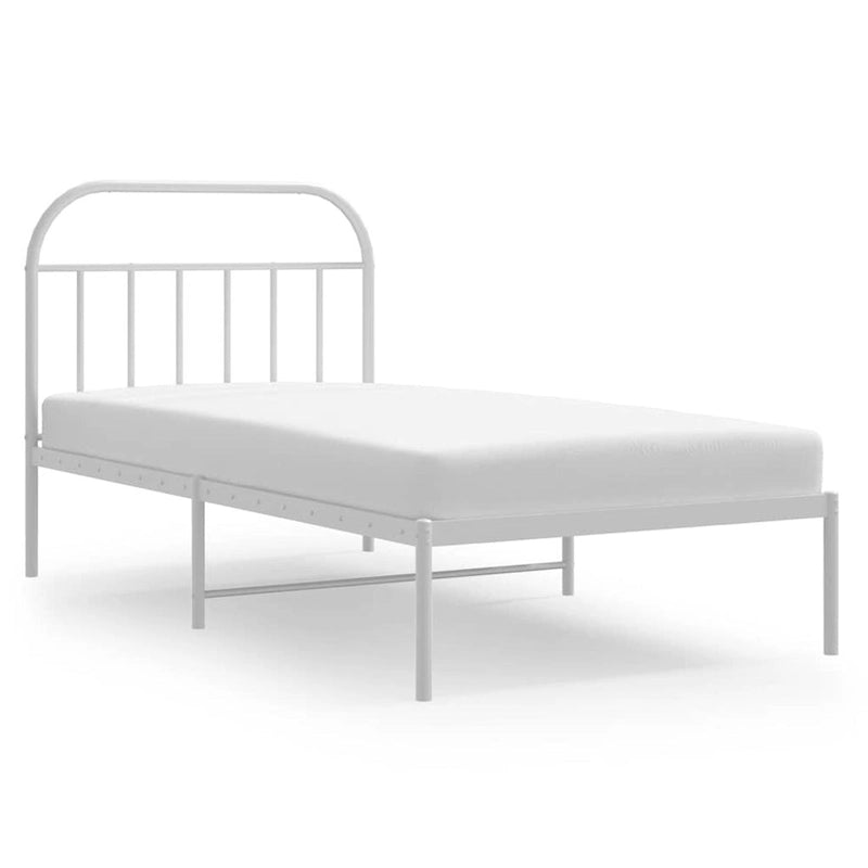 12 Inches Metal Bed Frame No Mattress