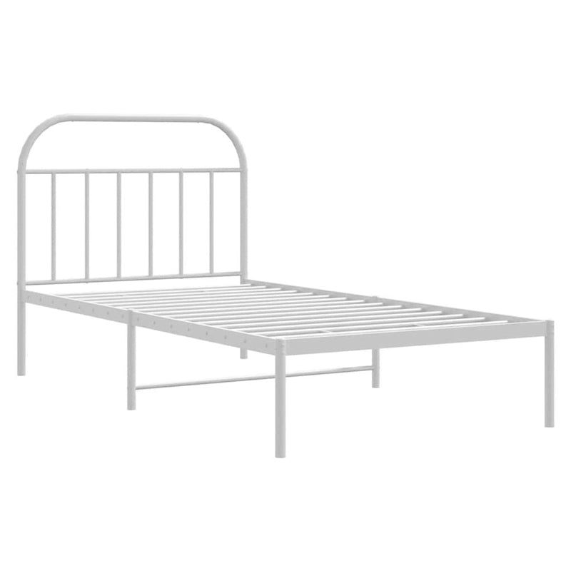 12 Inches Metal Bed Frame No Mattress