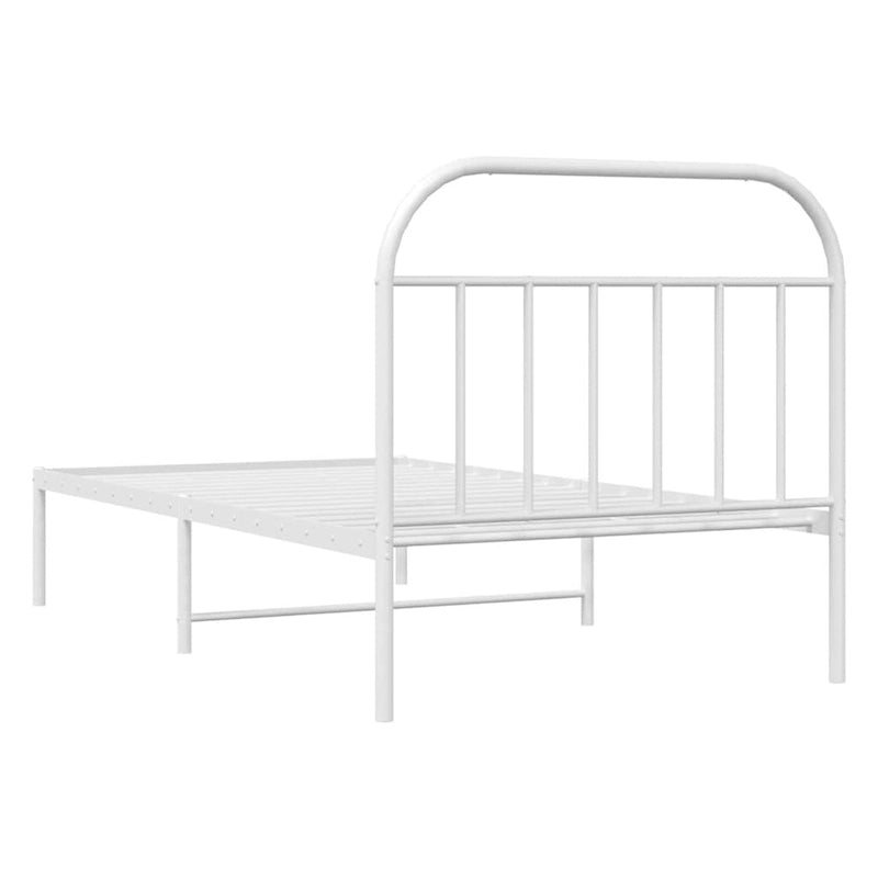 12 Inches Metal Bed Frame No Mattress