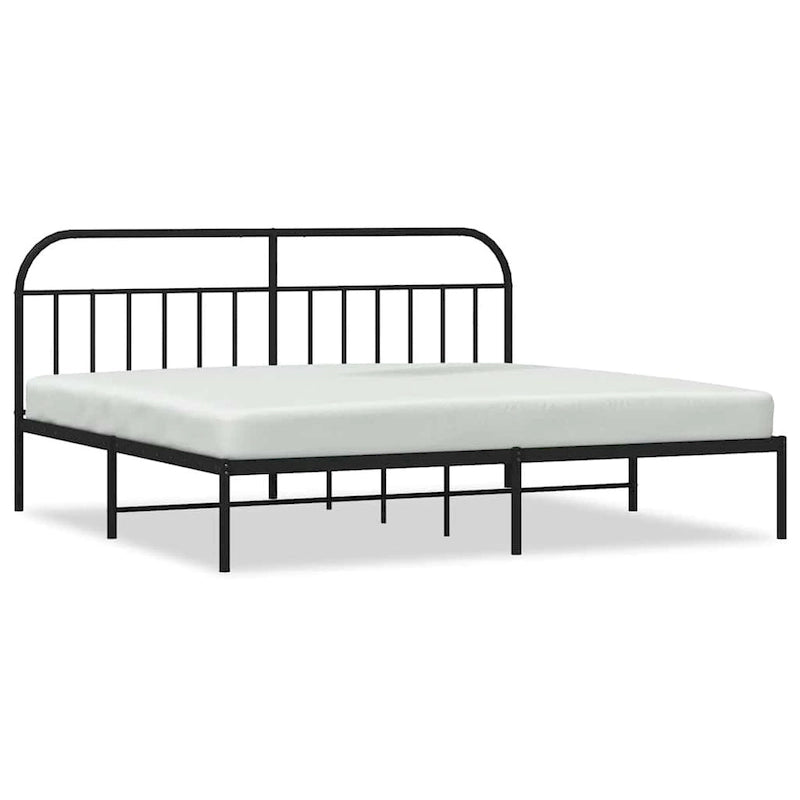12 Inches Metal Bed Frame No Mattress