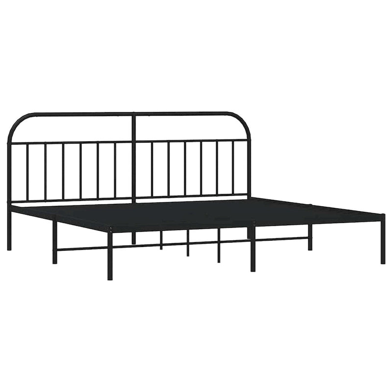 12 Inches Metal Bed Frame No Mattress