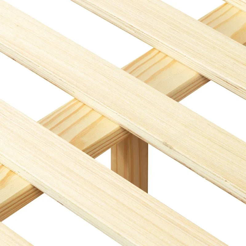 Lit rembourré bas avec tête de lit oreiller surdimensionnée pour chambre moderne et douillette