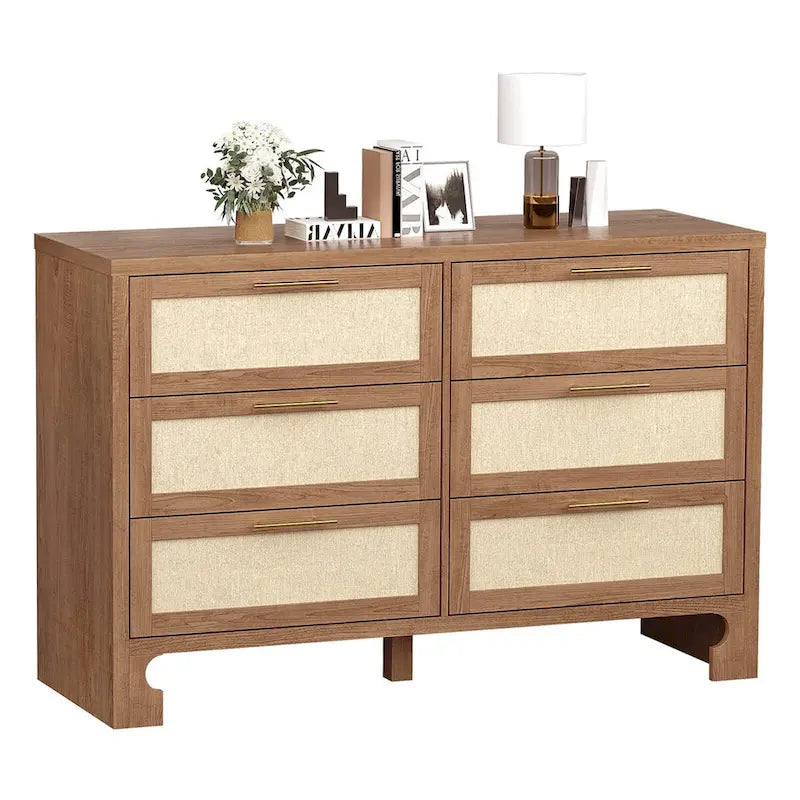Commode double pour chambre à coucher