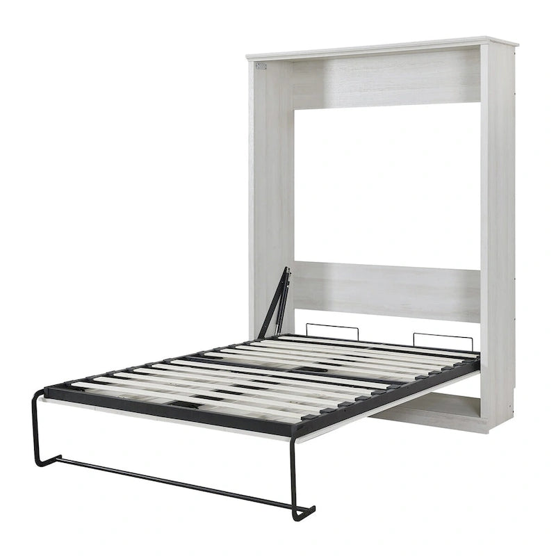 Lit mural Murphy avec armoire – Lit gain de place