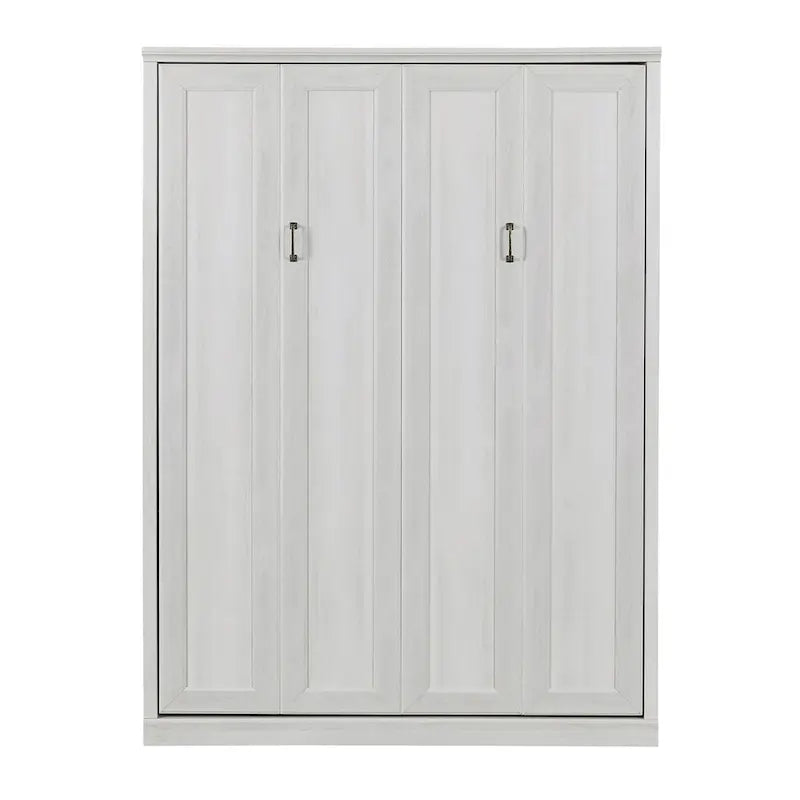 Lit mural Murphy avec armoire – Lit gain de place