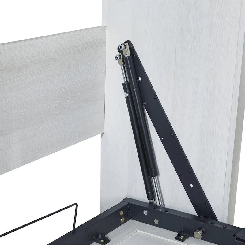 Lit mural Murphy avec armoire – Lit gain de place
