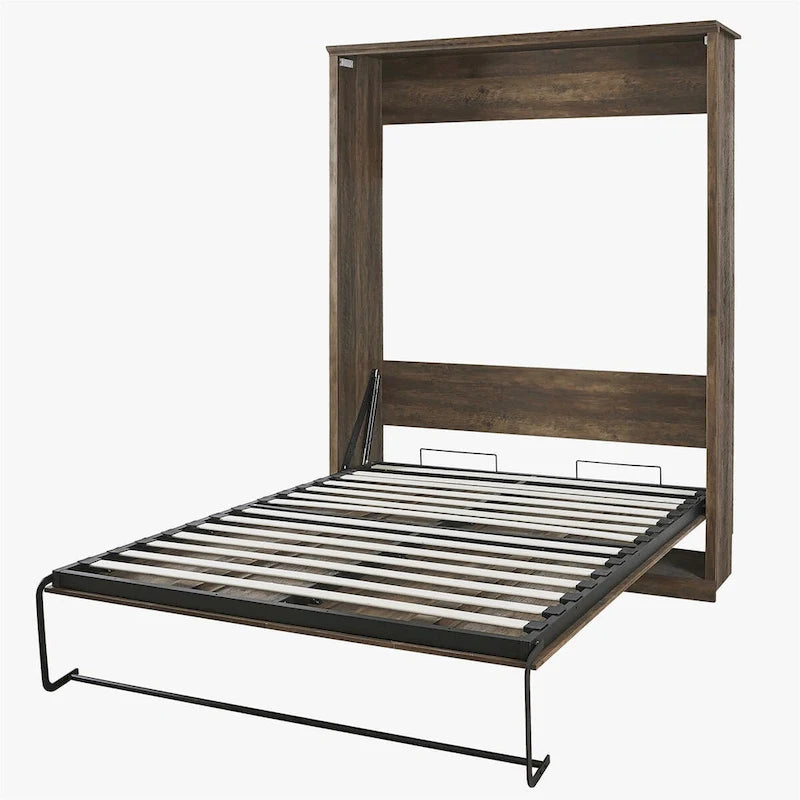 Lit mural Murphy avec armoire – Lit gain de place