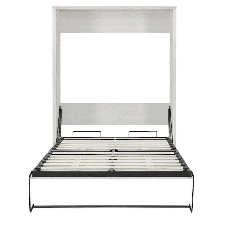 Lit mural Murphy avec armoire – Lit gain de place