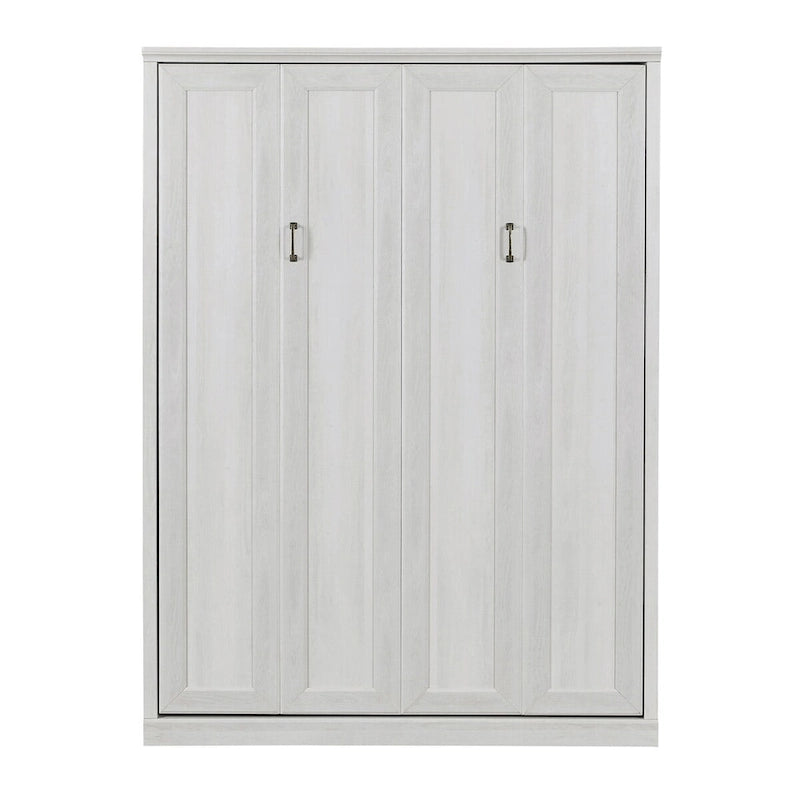 Lit mural Murphy avec armoire – Lit gain de place