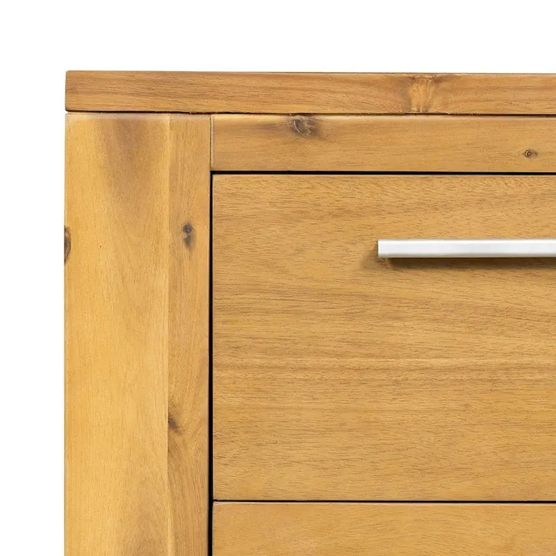 Farmhouse Solid Wood Dresser With Drawer for Bedroom