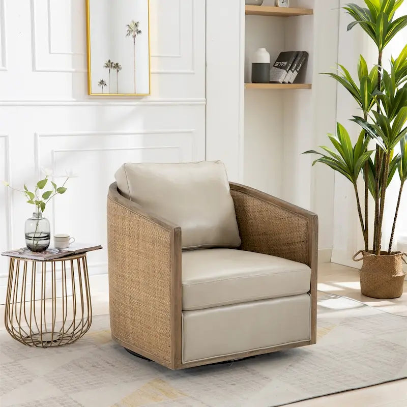Fauteuil pivotant barillet