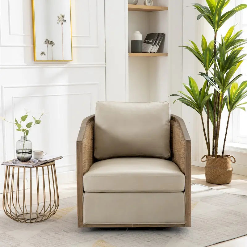 Fauteuil pivotant barillet