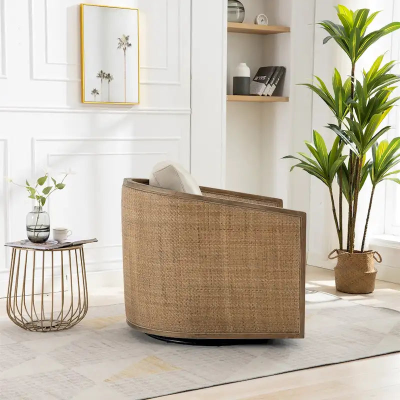 Fauteuil pivotant barillet