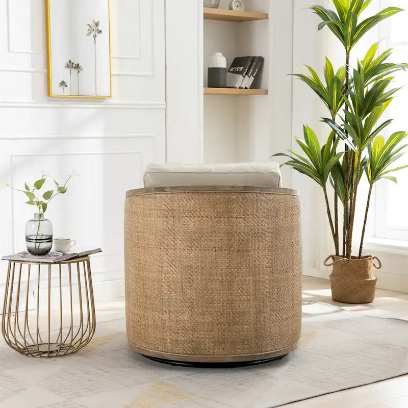 Fauteuil pivotant barillet