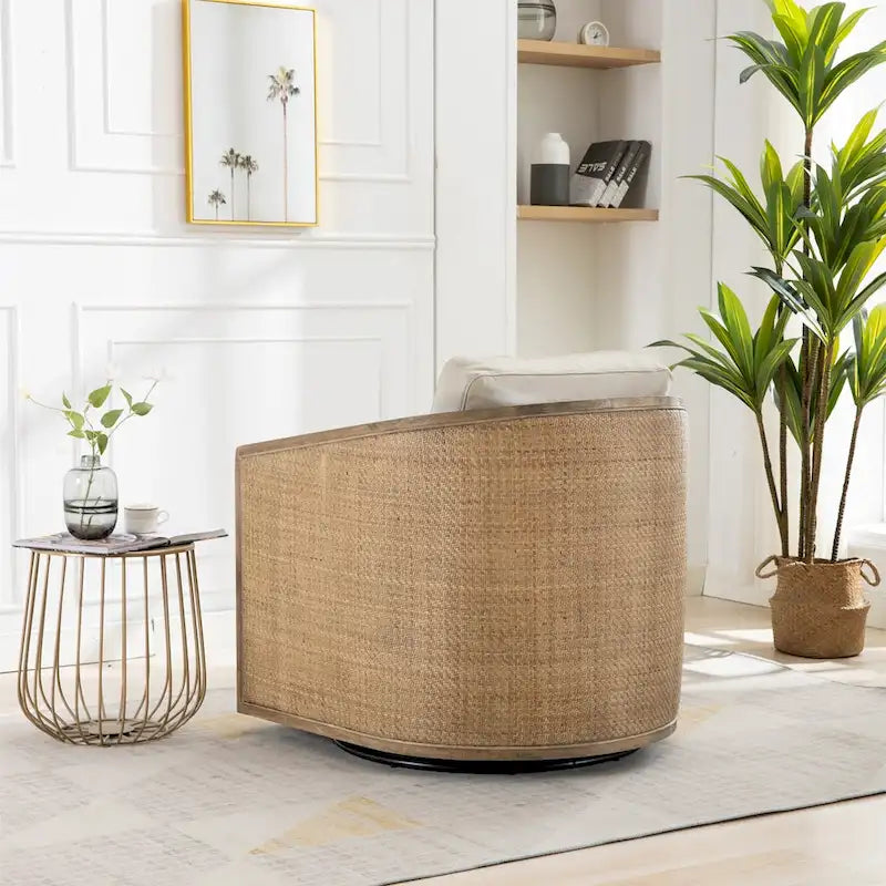 Fauteuil pivotant barillet