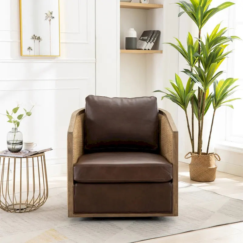 Fauteuil pivotant barillet
