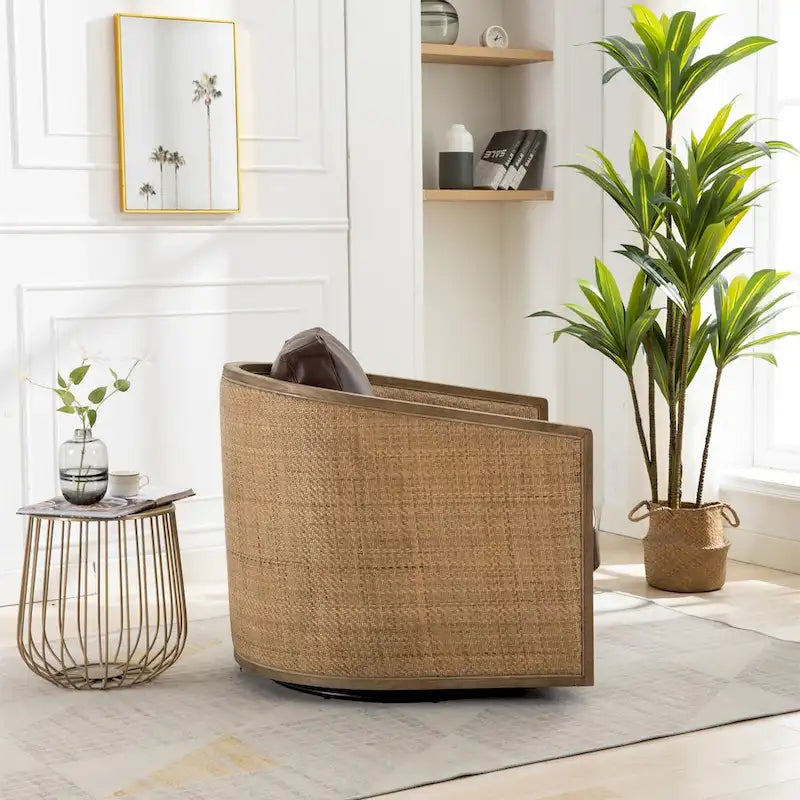 Fauteuil pivotant barillet
