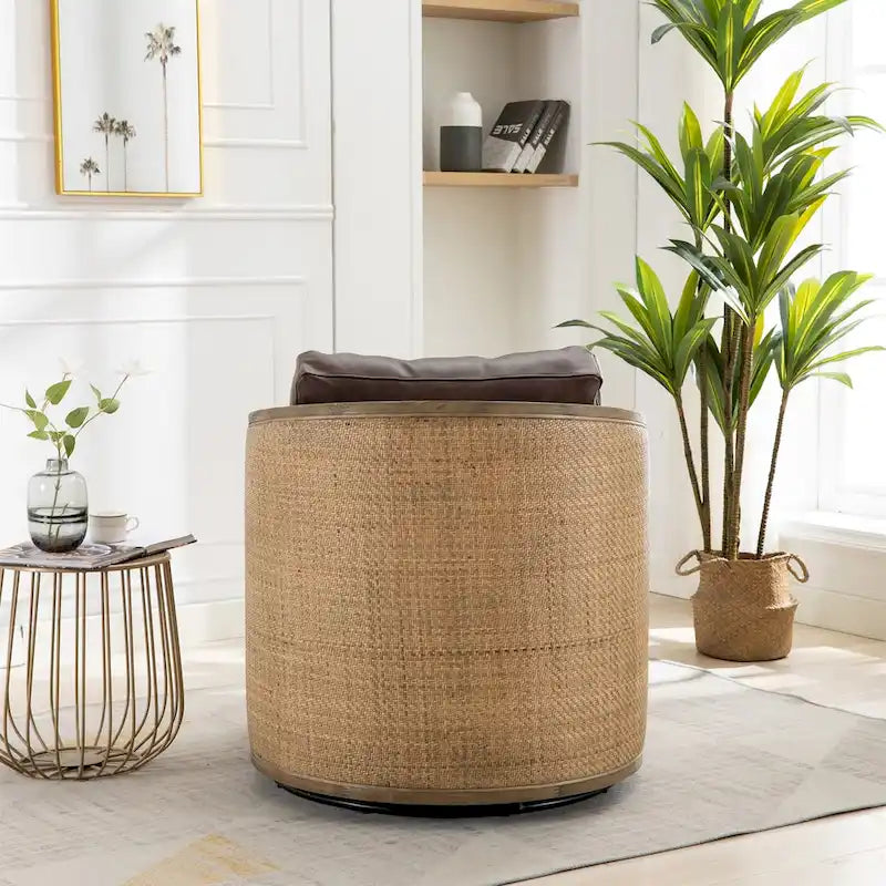 Fauteuil pivotant barillet