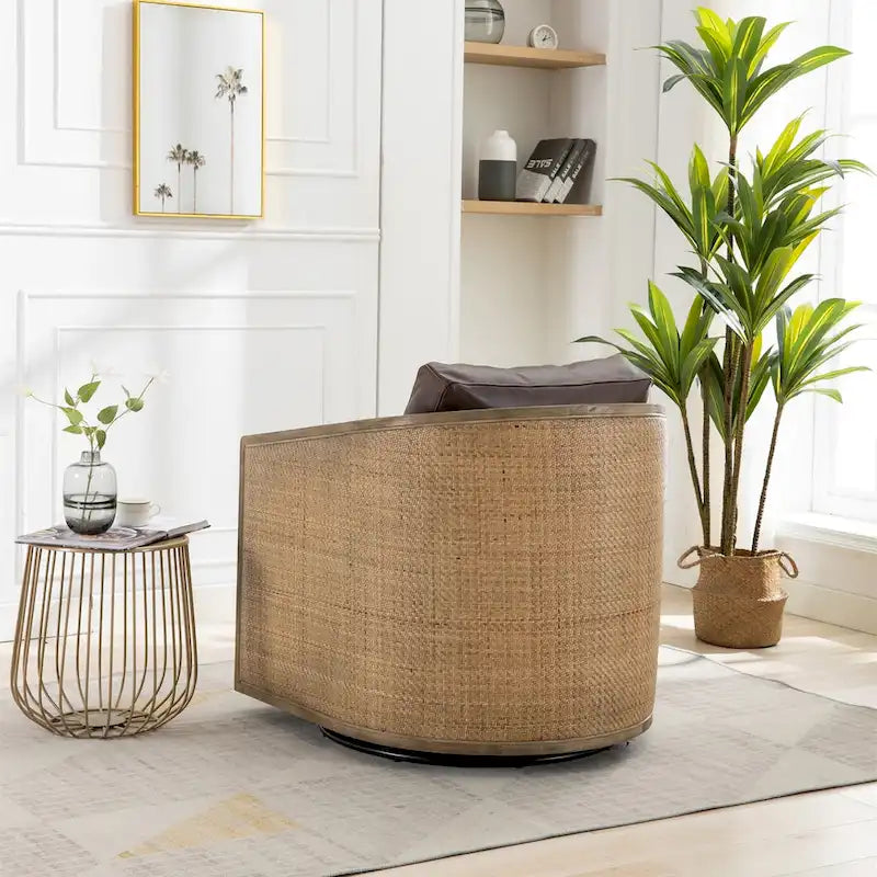 Fauteuil pivotant barillet