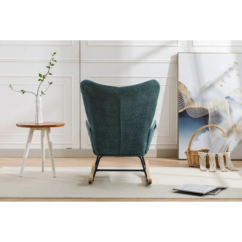 Fauteuil d'appoint moderne Patchwork pour salon, chambre, studio