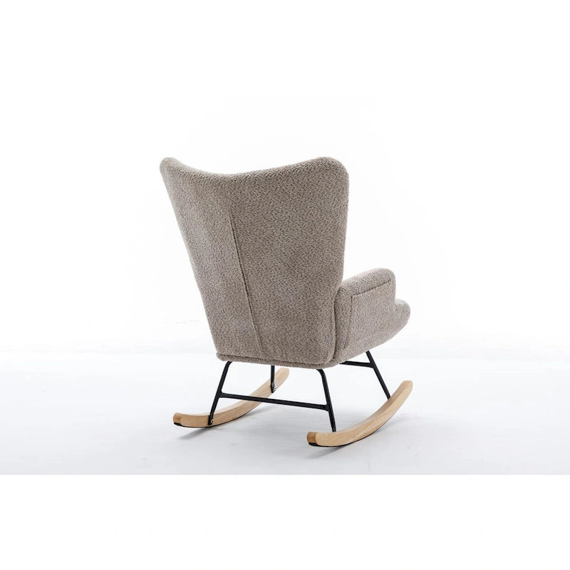 Fauteuil d'appoint moderne Patchwork pour salon, chambre, studio