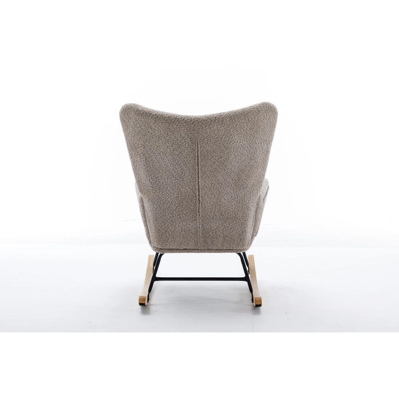 Fauteuil d'appoint moderne Patchwork pour salon, chambre, studio