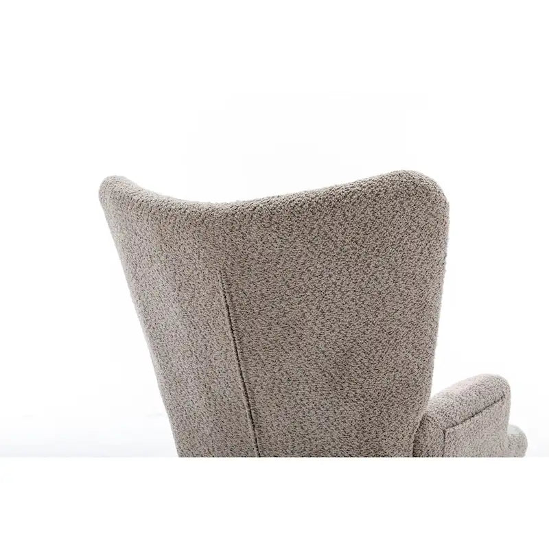 Fauteuil d'appoint moderne Patchwork pour salon, chambre, studio