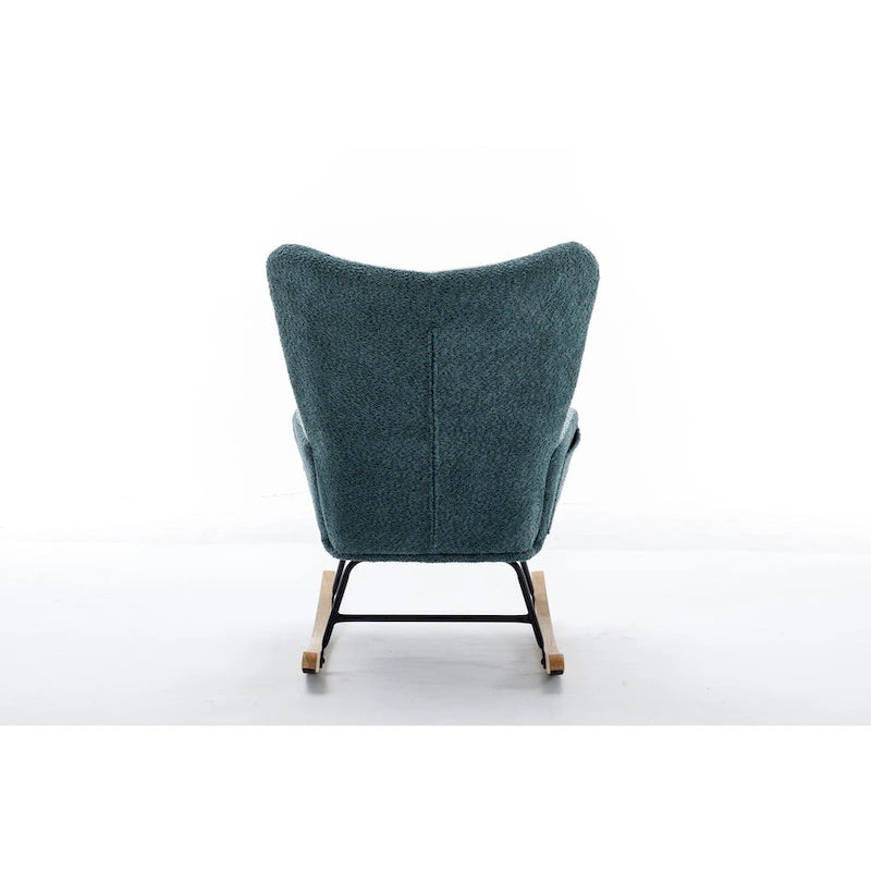 Fauteuil d'appoint moderne Patchwork pour salon, chambre, studio