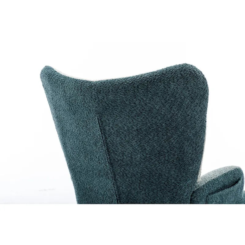 Fauteuil d'appoint moderne Patchwork pour salon, chambre, studio