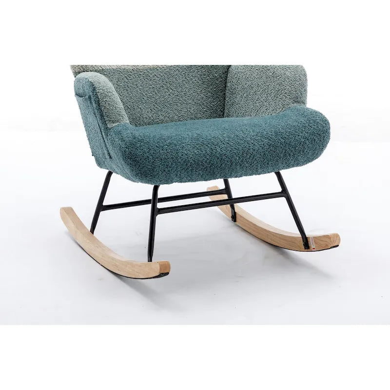 Fauteuil d'appoint moderne Patchwork pour salon, chambre, studio