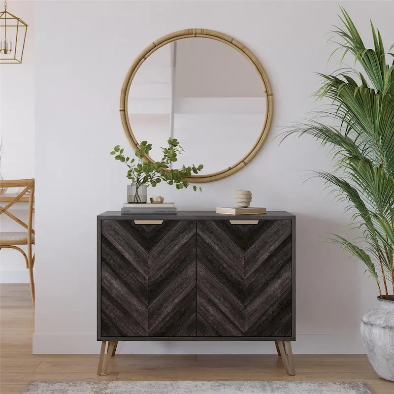 Table console de buffet